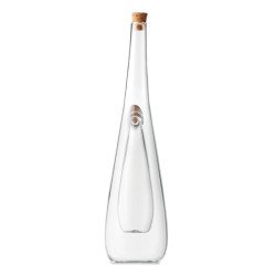 Bottiglia olio e aceto in vetro