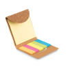 Memopad in sughero