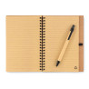 Notebook in sughero c/penna