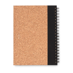 Notebook in sughero c/penna