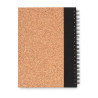 Notebook in sughero c/penna