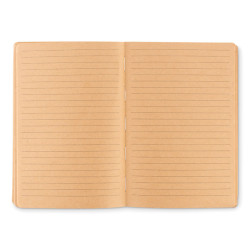 Notebook A5 in sughero