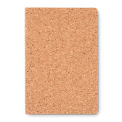 Notebook A5 in sughero