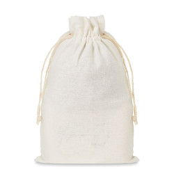 Set bagno in pouch di cotone