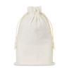 Set bagno in pouch di cotone