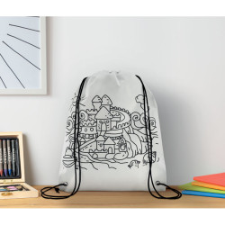 Sacca da colorare in non woven
