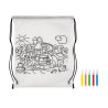 Sacca da colorare in non woven