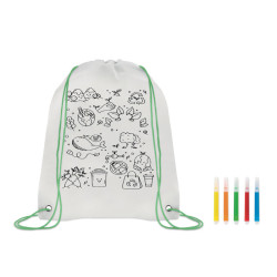 Sacca da colorare in non woven