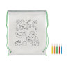 Sacca da colorare in non woven