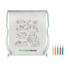 Sacca da colorare in non woven