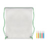 Sacca da colorare in non woven