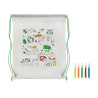 Sacca da colorare in non woven