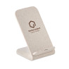 Caricatore wireless in paglia
