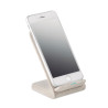 Caricatore wireless in paglia
