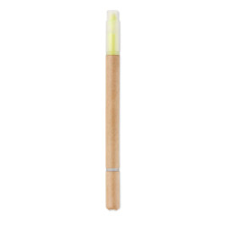 2 in 1 penna ed evidenziatore