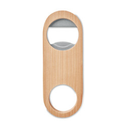 Apribottiglie in bamboo
