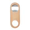 Apribottiglie in bamboo