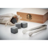 Set whisky in bamboo