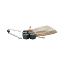 Set whisky in bamboo