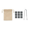 Set whisky in bamboo