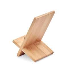 Portatelefono in bamboo