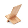Portatelefono in bamboo