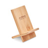 Portatelefono in bamboo