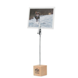 Clip in legno