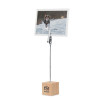 Clip in legno