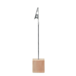 Clip in legno