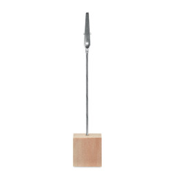 Clip in legno