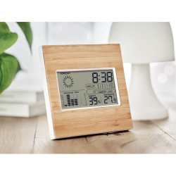 Stazione meteo in bamboo