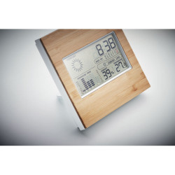 Stazione meteo in bamboo