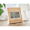 Stazione meteo in bamboo