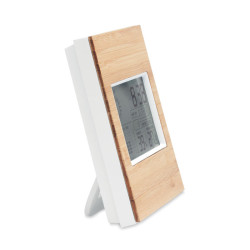 Stazione meteo in bamboo