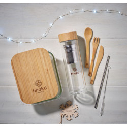 Portapranzo in bamboo