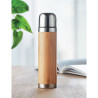 Thermos rivestito in bamboo