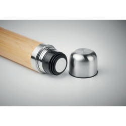 Thermos rivestito in bamboo
