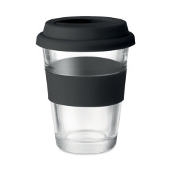 Bicchiere in vetro. 350ml