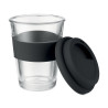 Bicchiere in vetro. 350ml