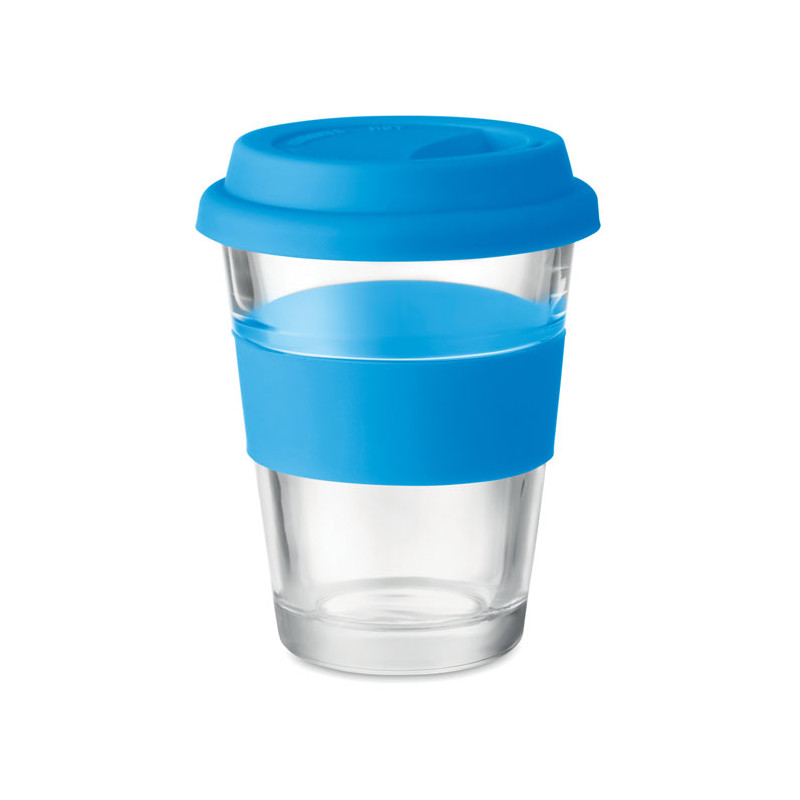 Bicchiere in vetro. 350ml
