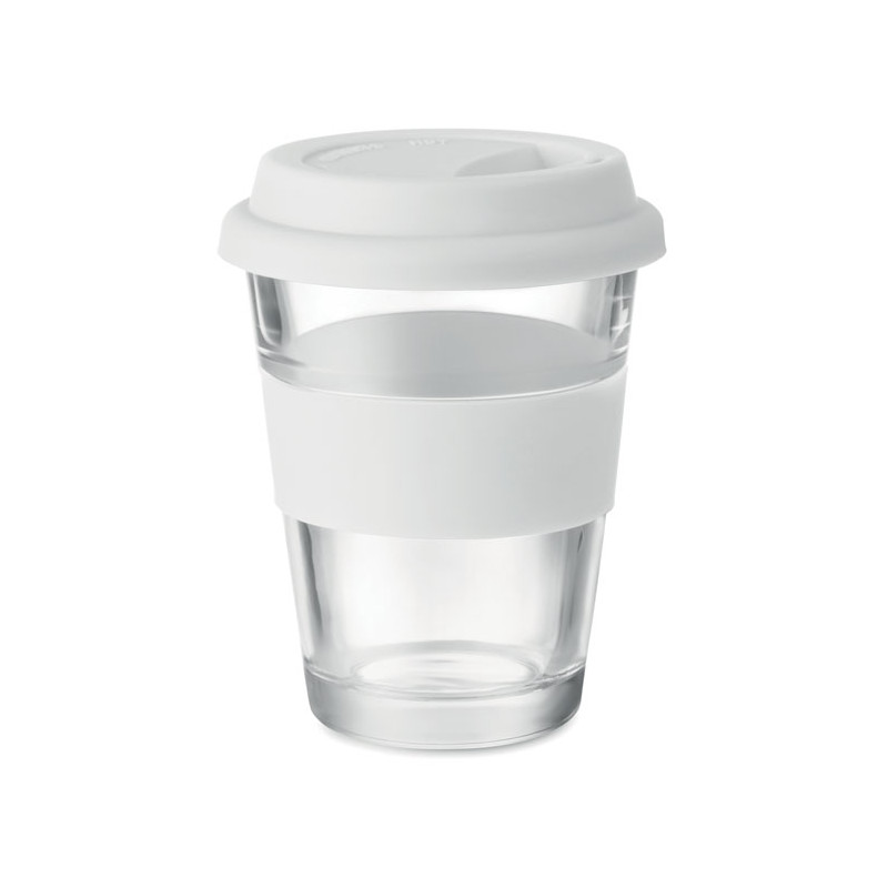 Bicchiere in vetro. 350ml