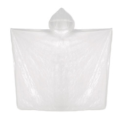Poncho biodegradabile