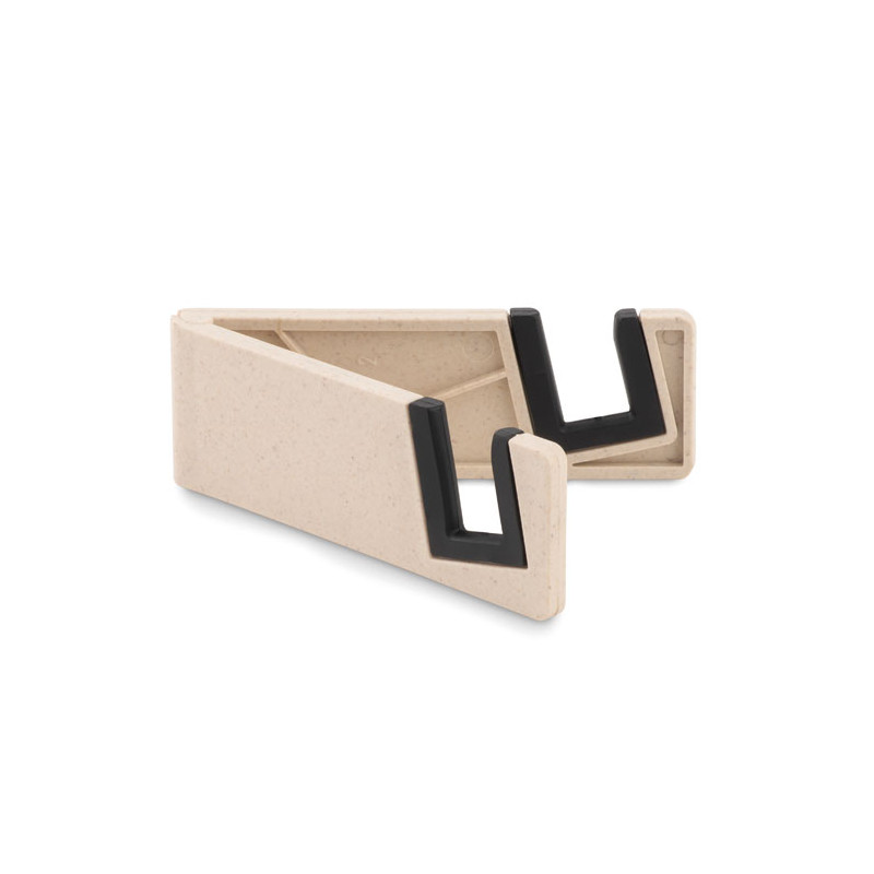Porta telefono in bamboo/ABS