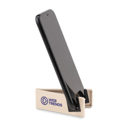 Porta telefono in bamboo/ABS