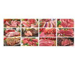 CALENDARIO CARNE CRUDA 12 FG