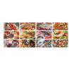 CALENDARIO PESCE CRUDO 12 FG