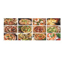 CALENDARIO PIZZA ALL' ITALIANA 12 FG