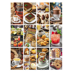 CALENDARIO MENSILE GOLOSERIE 12 FG