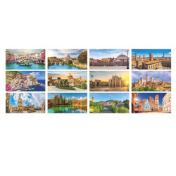 CALENDARIO CITTA' D'ITALIA 12 FG